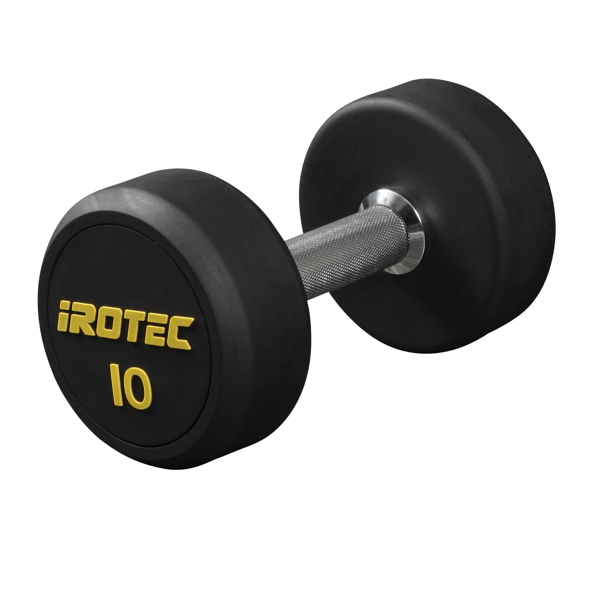Amazon | IROTEC(アイロテック) ジム ダンベル 10KG（オールラバー