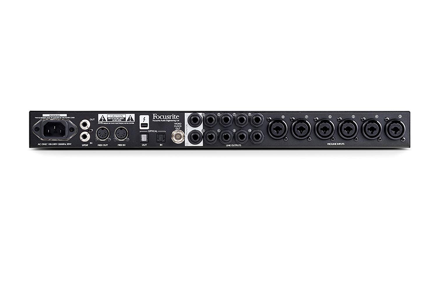 Amazon.co.jp: Focusrite Clarett 8PRE USB : 楽器・音響機器