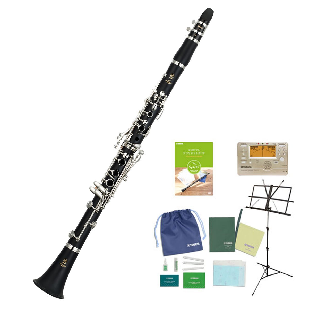 Amazon | YAMAHA/YCL-255 ヤマハ スタンダード クラリネット ABS樹脂管