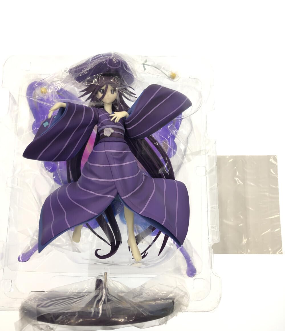 Amazon | 美品 フィギュア ムシブギョー 蟲奉行 黒揚羽 1/7 PLUM