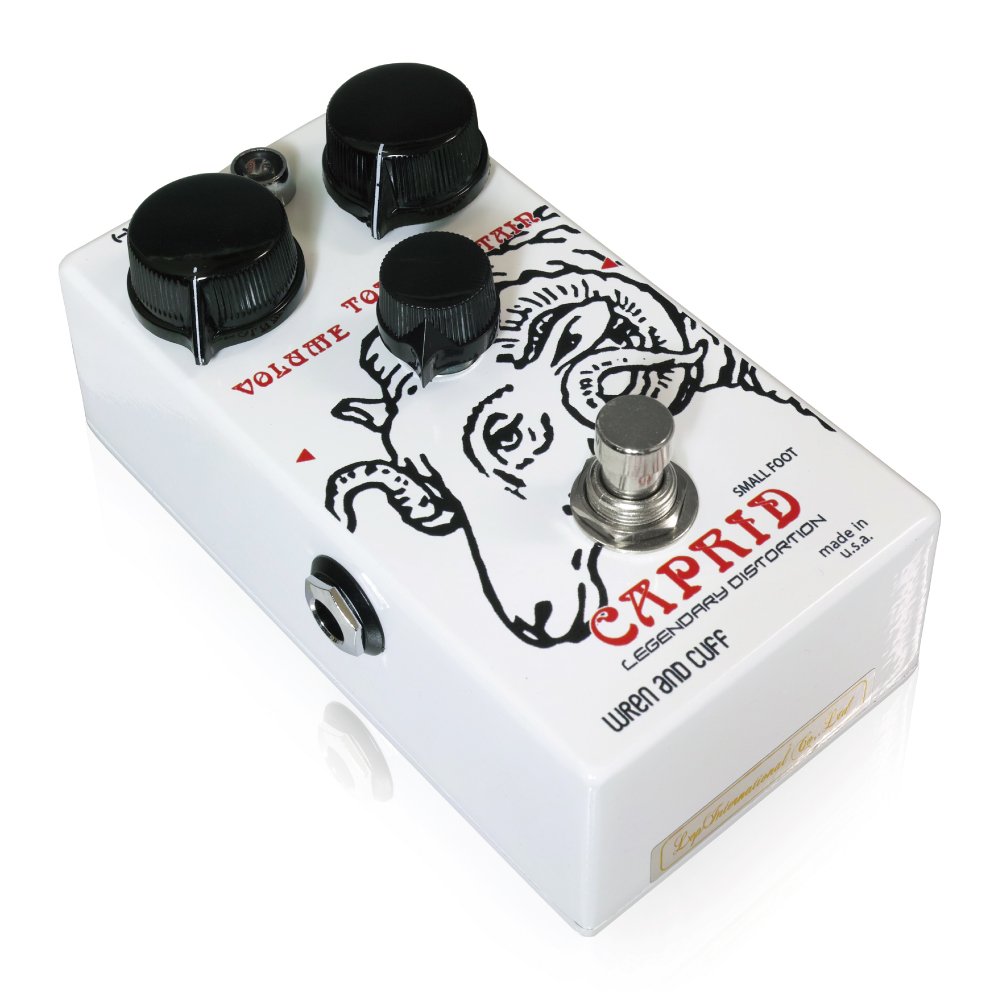 Amazon | Wren and Cuff Caprid Small Foot ファズ エフェクター