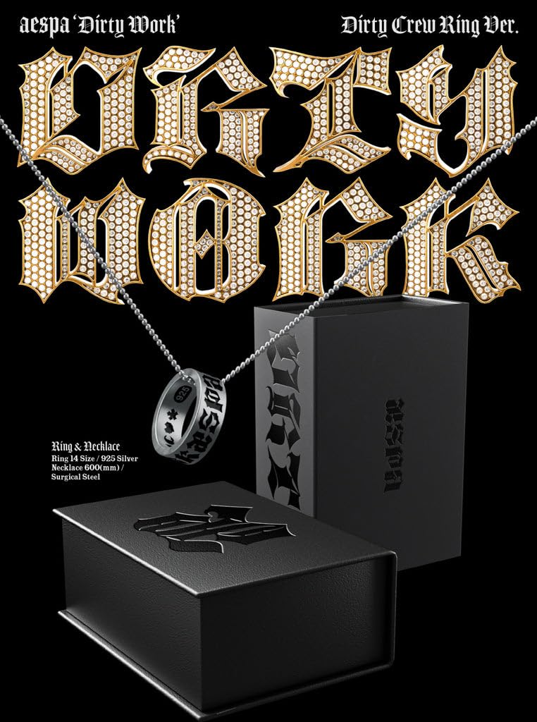 Amazon.co.jp: エスパ aespa Dirty Work [Dirty Crew Ring Ver