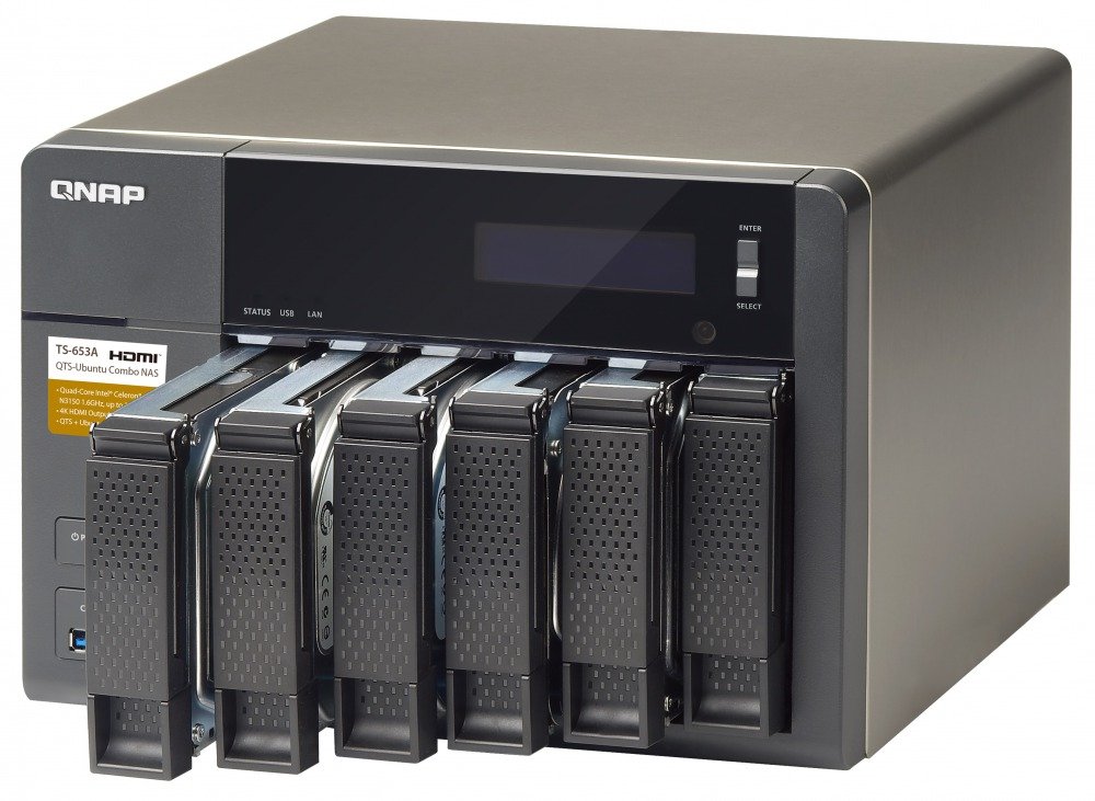 Amazon.co.jp: QNAP(キューナップ) TS-653A 専用OS QTS搭載 intel