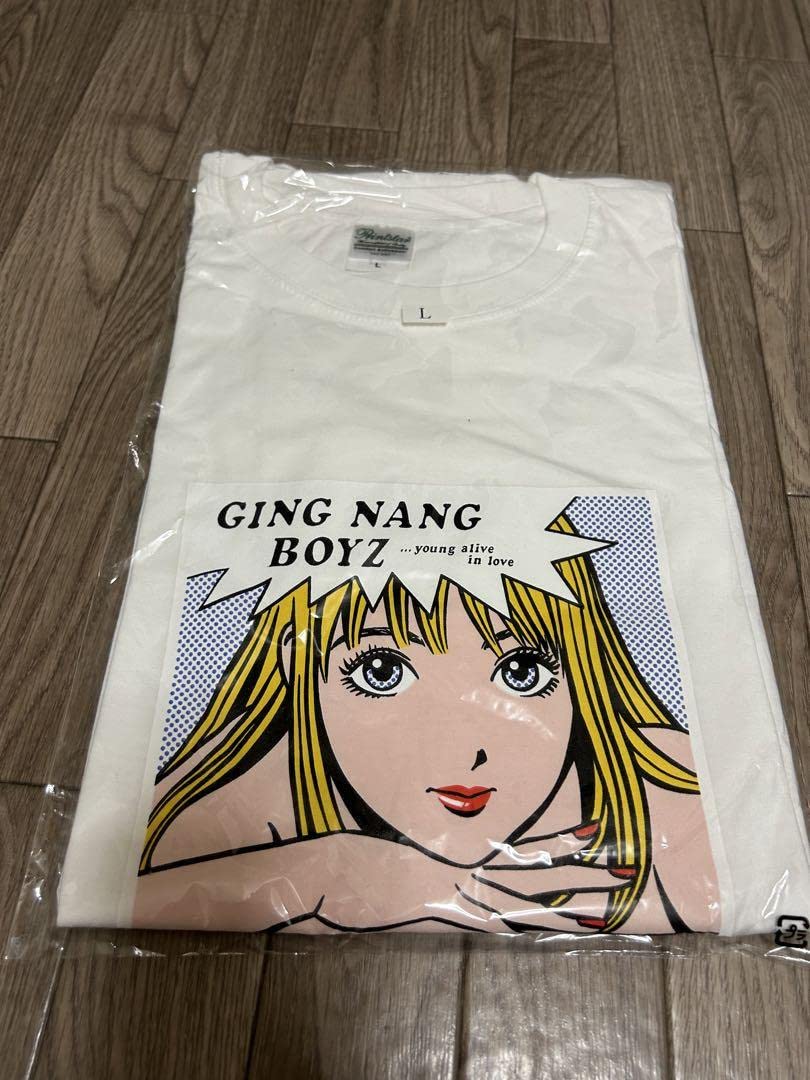 Amazon.co.jp: 銀杏BOYZ 君と僕の第三次世界大戦的恋愛革命 Tシャツ