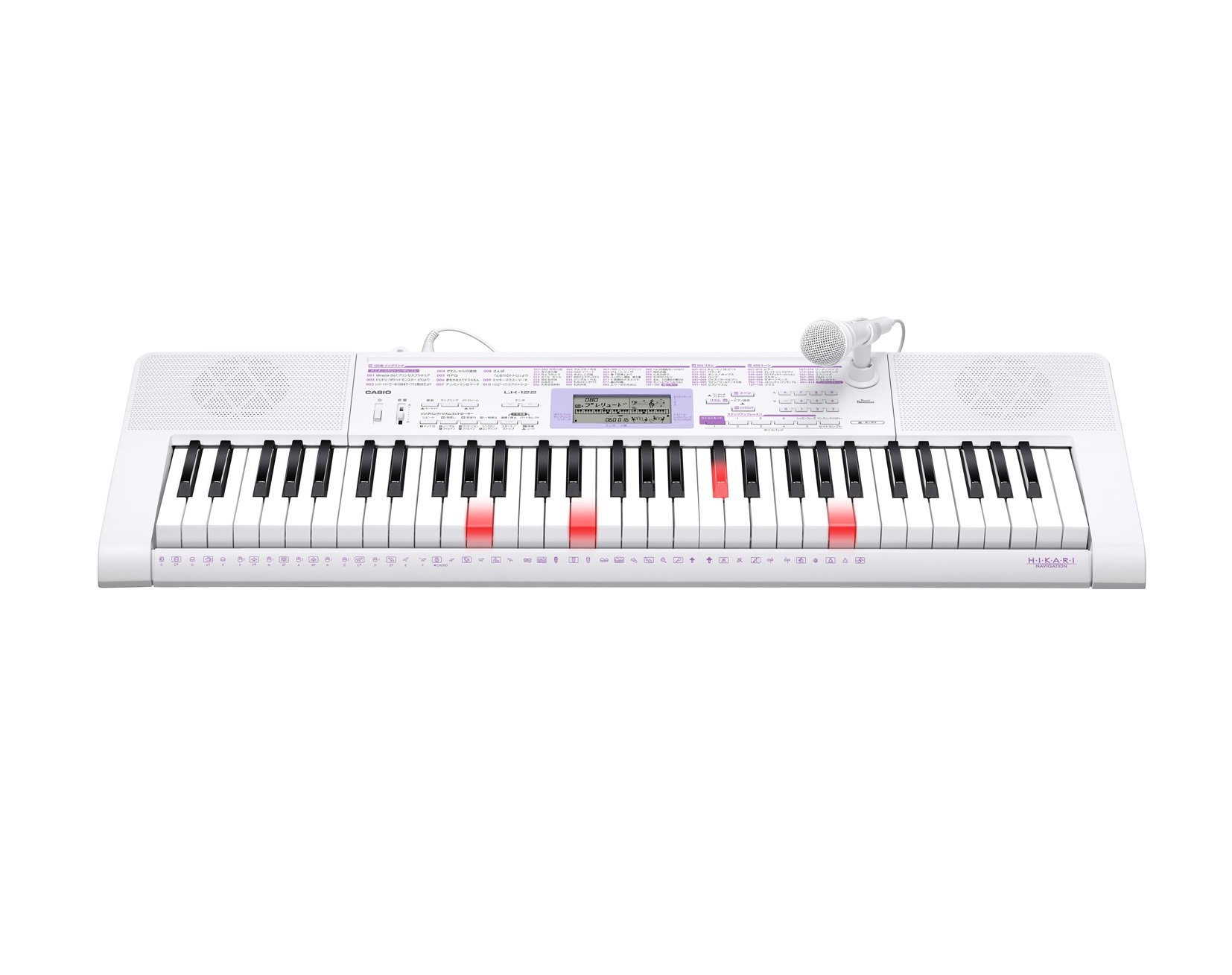 Amazon.co.jp: Casio LK-121 Electronic Keyboard 61 Standard Keys