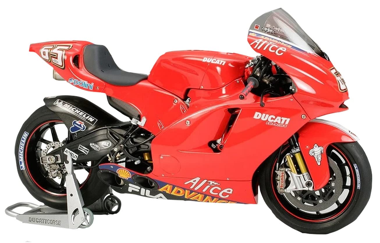 Amazon.com: Tamiya Ducati Desmosedici : Arts, Crafts & Sewing