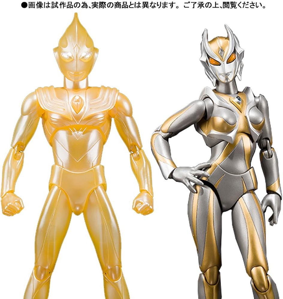 Amazon.co.jp: ULTRA-ACT グリッターティガ＆カミーラセット（魂ウェブ