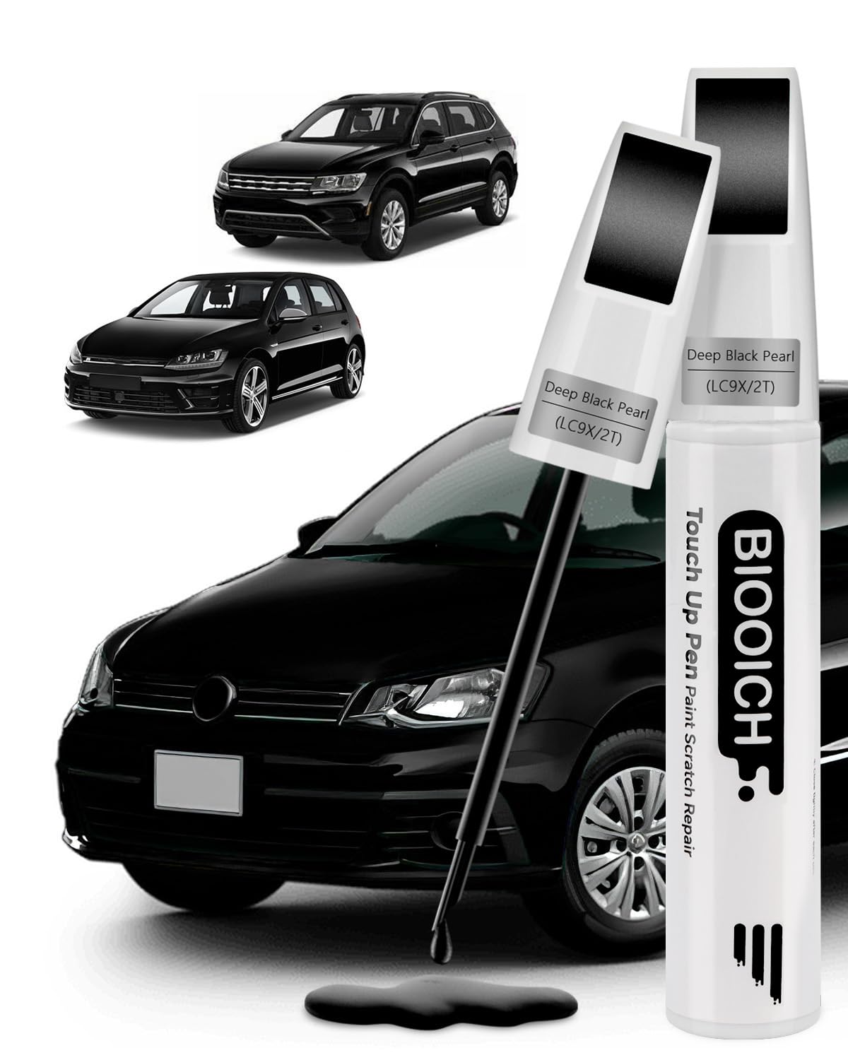 Amazon.com: BIOOICH Touch Up Paint Pen Exact Color Match Car Chip