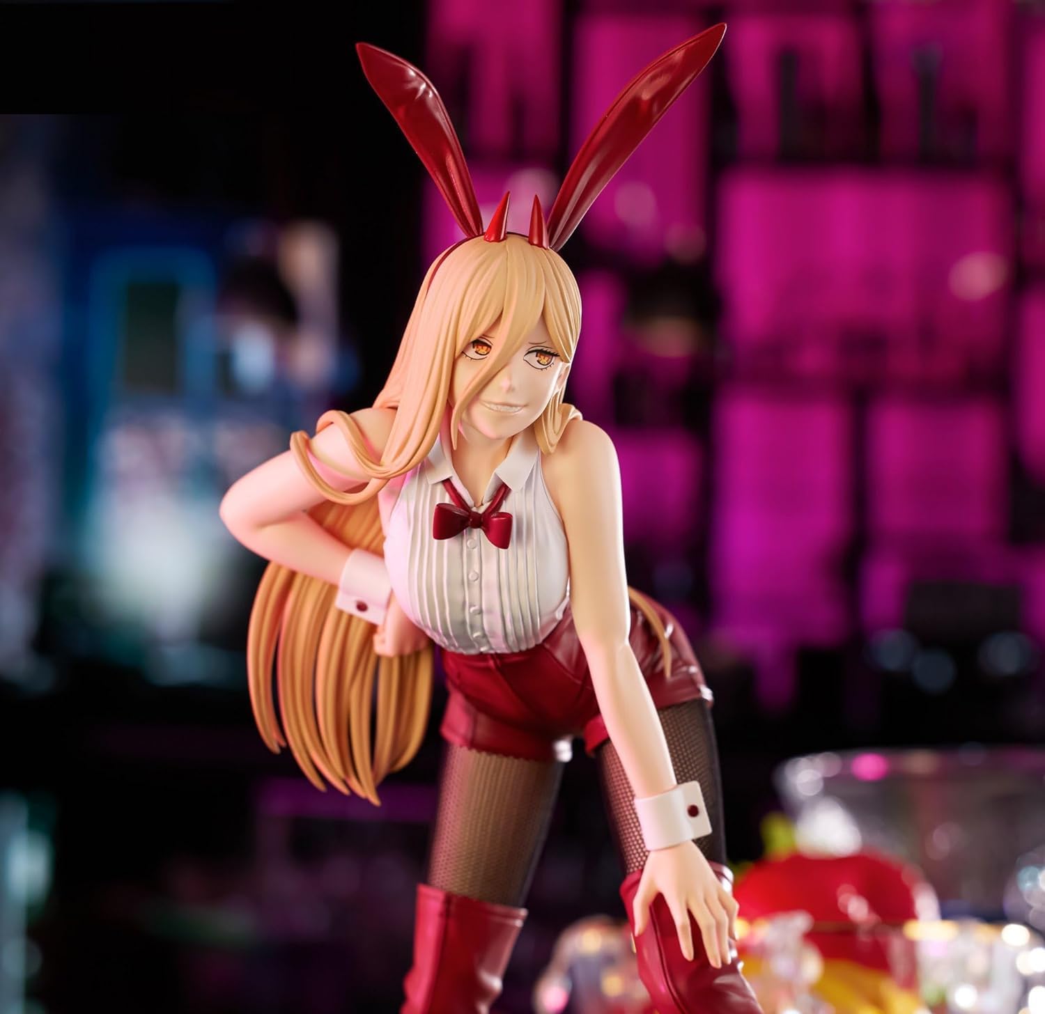 Amazon | パワー フィギュア BiCute Bunnies Figure チェンソーマン
