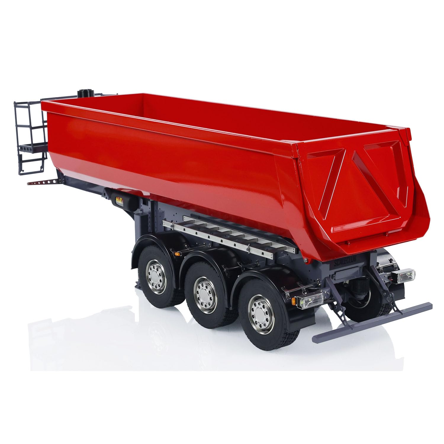 Amazon.co.jp: wheelfun 3軸メタル油圧RCダンプトレーラー 1/14