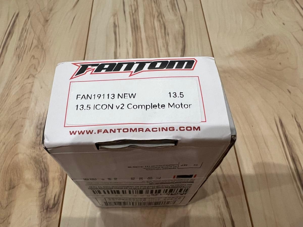 Amazon.co.jp: ラジコン FANTOM V2 ICON ブラシレスモーター 13.5T