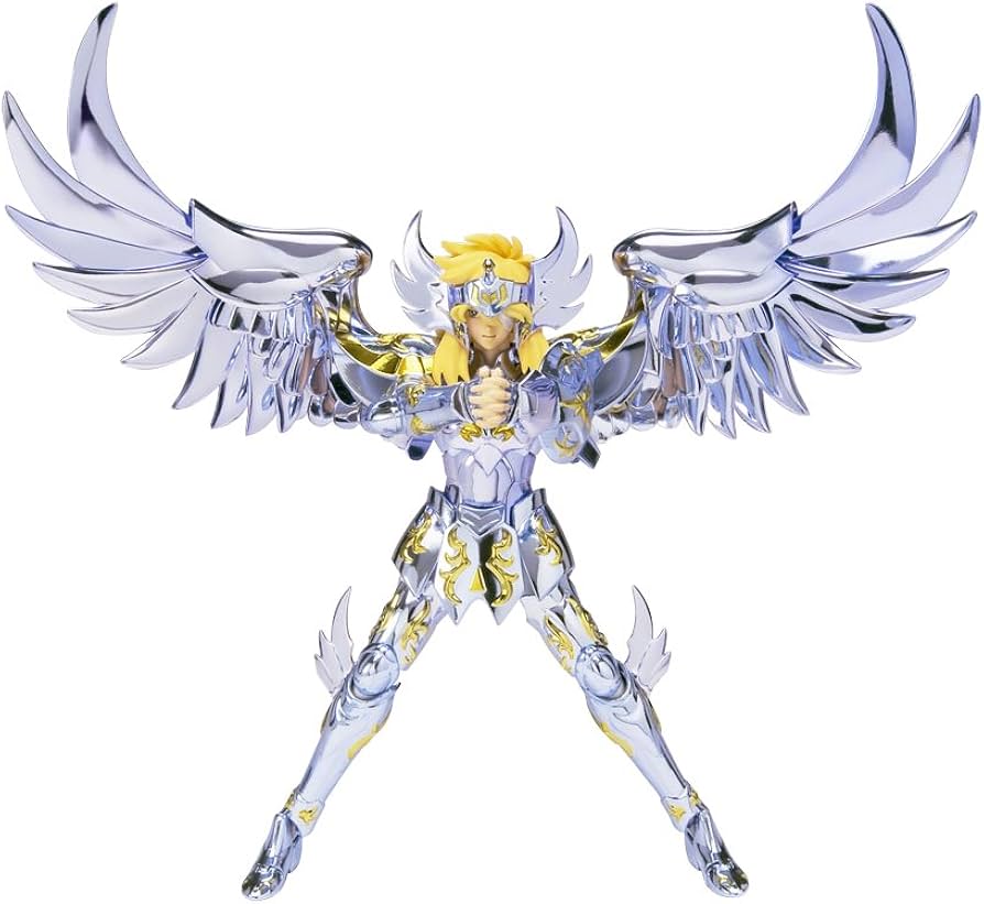 Amazon.co.jp: 聖闘士聖衣神話 キグナス氷河 神聖衣 : ホビー