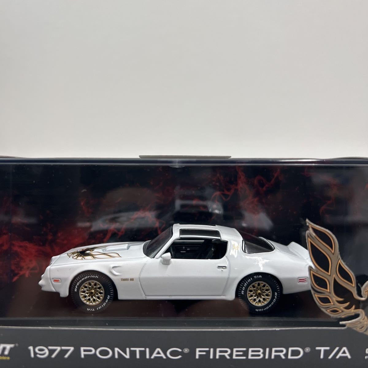 Amazon | 限定車 GREENLIGHT 1/43 Pontiac Firebird T/A 1977年 Trans