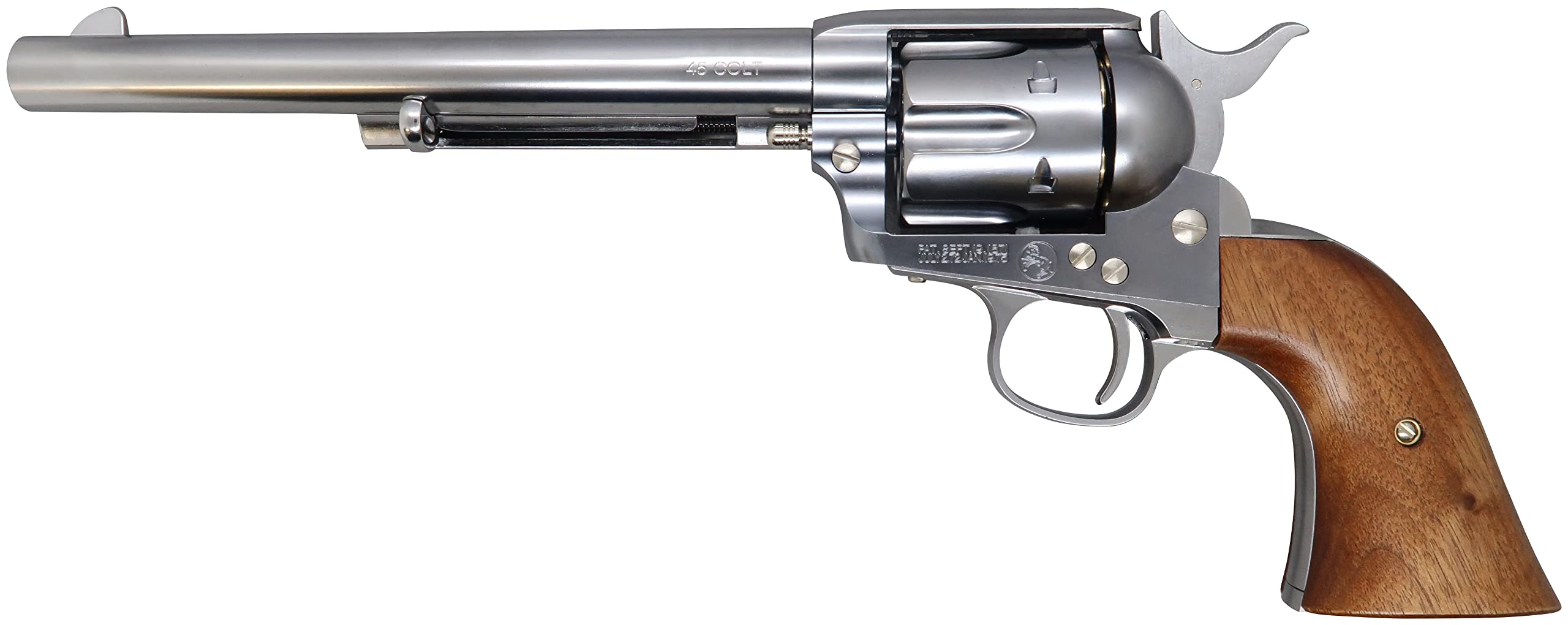 Amazon | マルシン コルト SAA.45 キャバルリー シルバーABS 木製