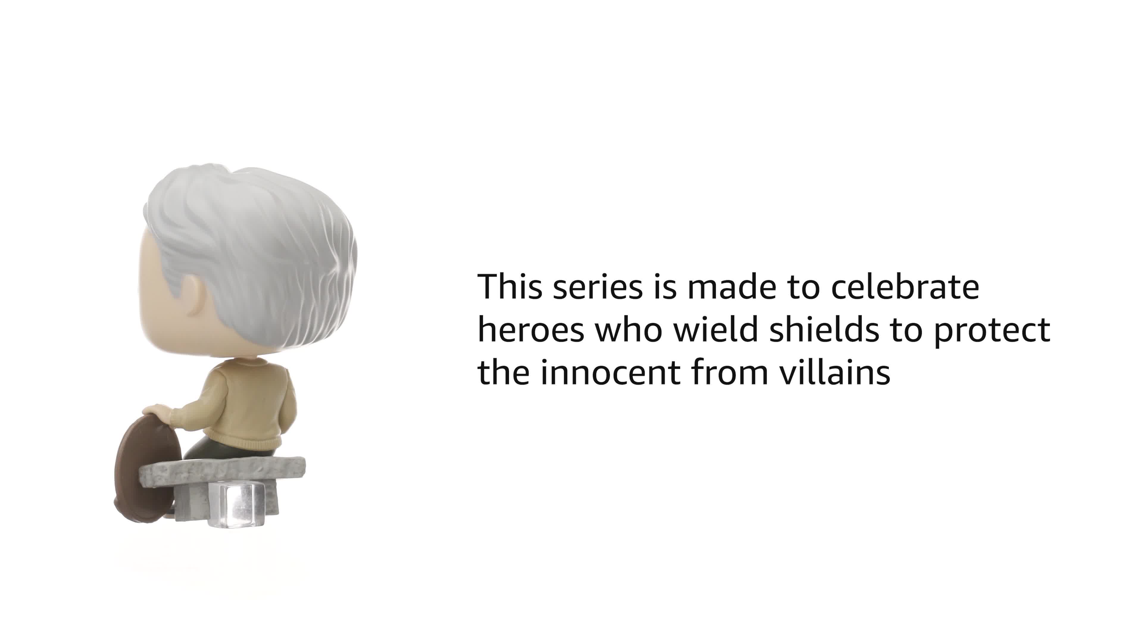 Amazon.com: Funko Pop! Marvel: Year of The Shield - Old Man Steve