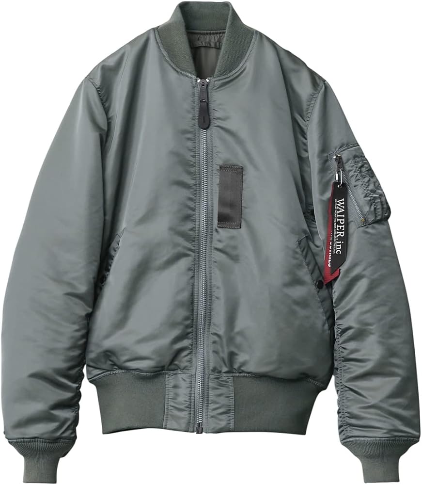 Amazon | [アルファ インダストリーズ] ALPHA WAIPER別注 TA0128 MA-1