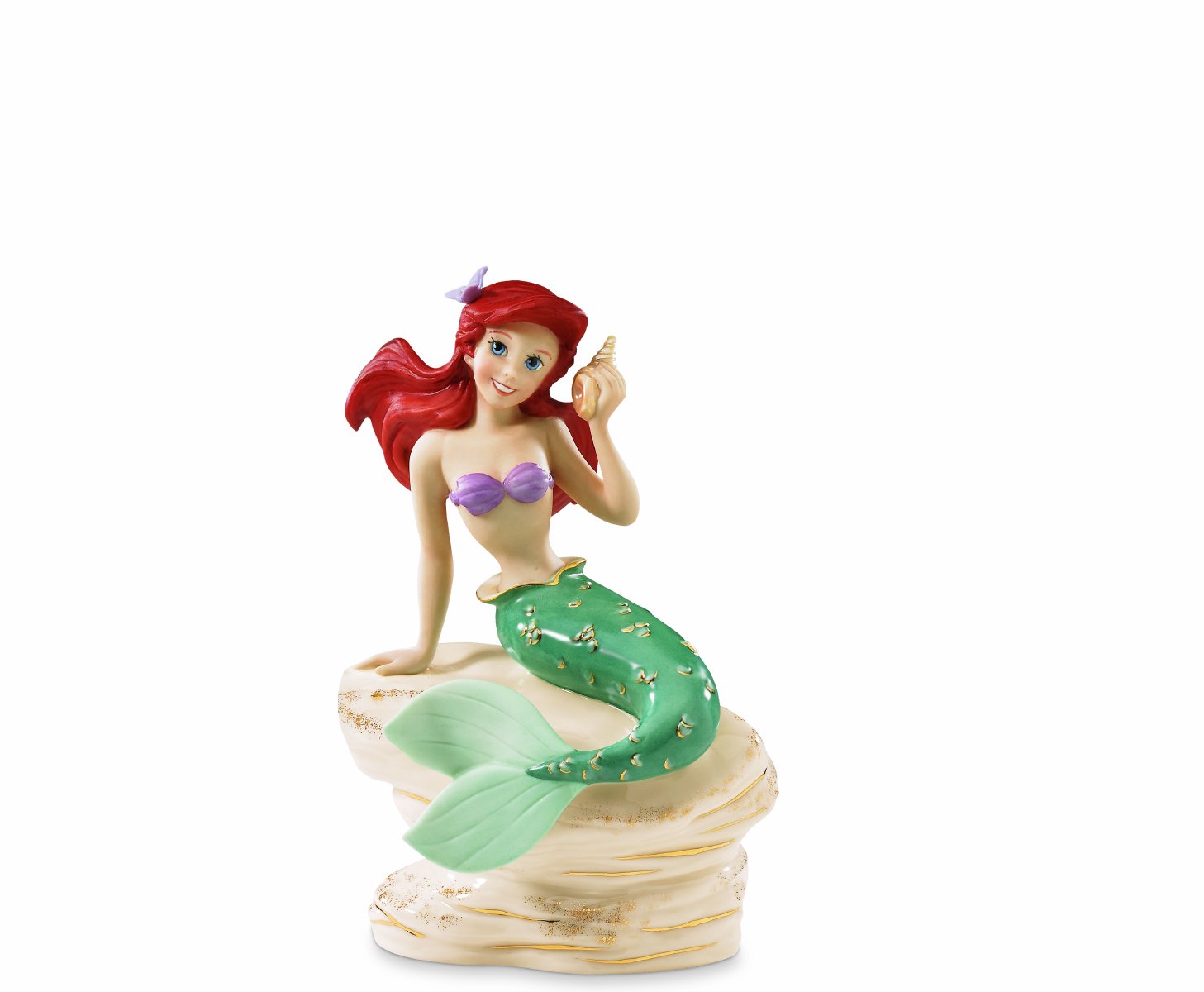 Amazon.com: Lenox Disney Showcase Ariel : Home & Kitchen