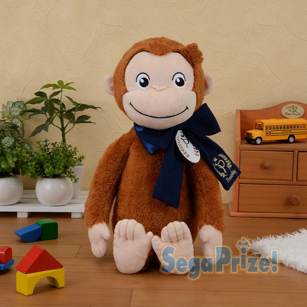 Amazon.co.jp: おさるのジョージ ぬいぐるみ Preciality スペシャル