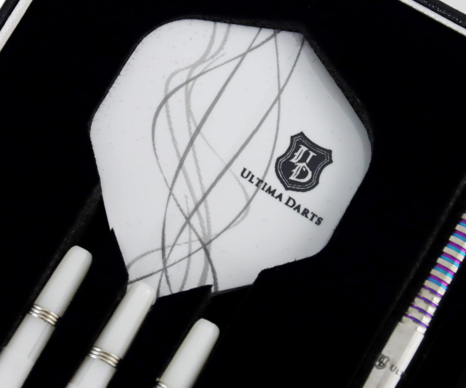 Amazon | アルティマダーツ カイザー5 Type1 プラス レインボー 荏隈