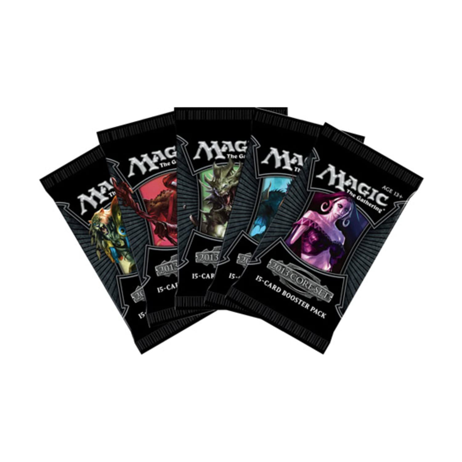 Amazon.com: 2013 Magic Core Set (M13) - Booster Pack : Toys & Games