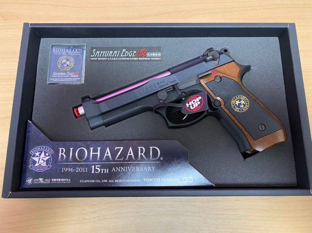 Amazon.co.jp: 【美品】「サムライエッジ改クリス・レッドフィールド