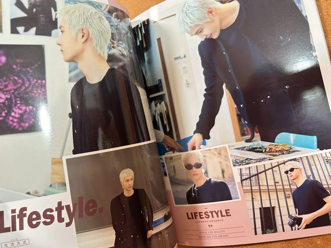 Amazon.co.jp: 陳情令 王一博2023パリファッションウィーク時装週写真