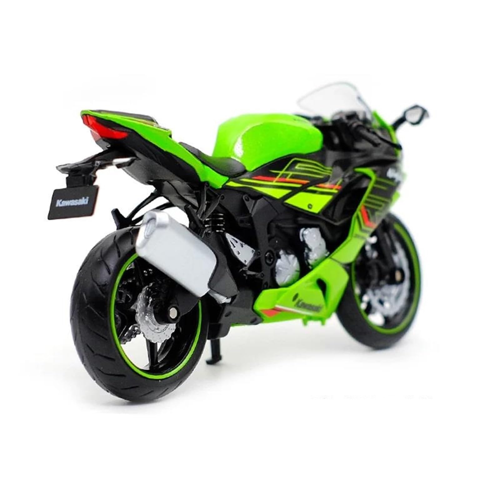 Amazon.co.jp: ミニバイク玩具 1/12 カワサキニンジャ ZX6R 合金ダイ