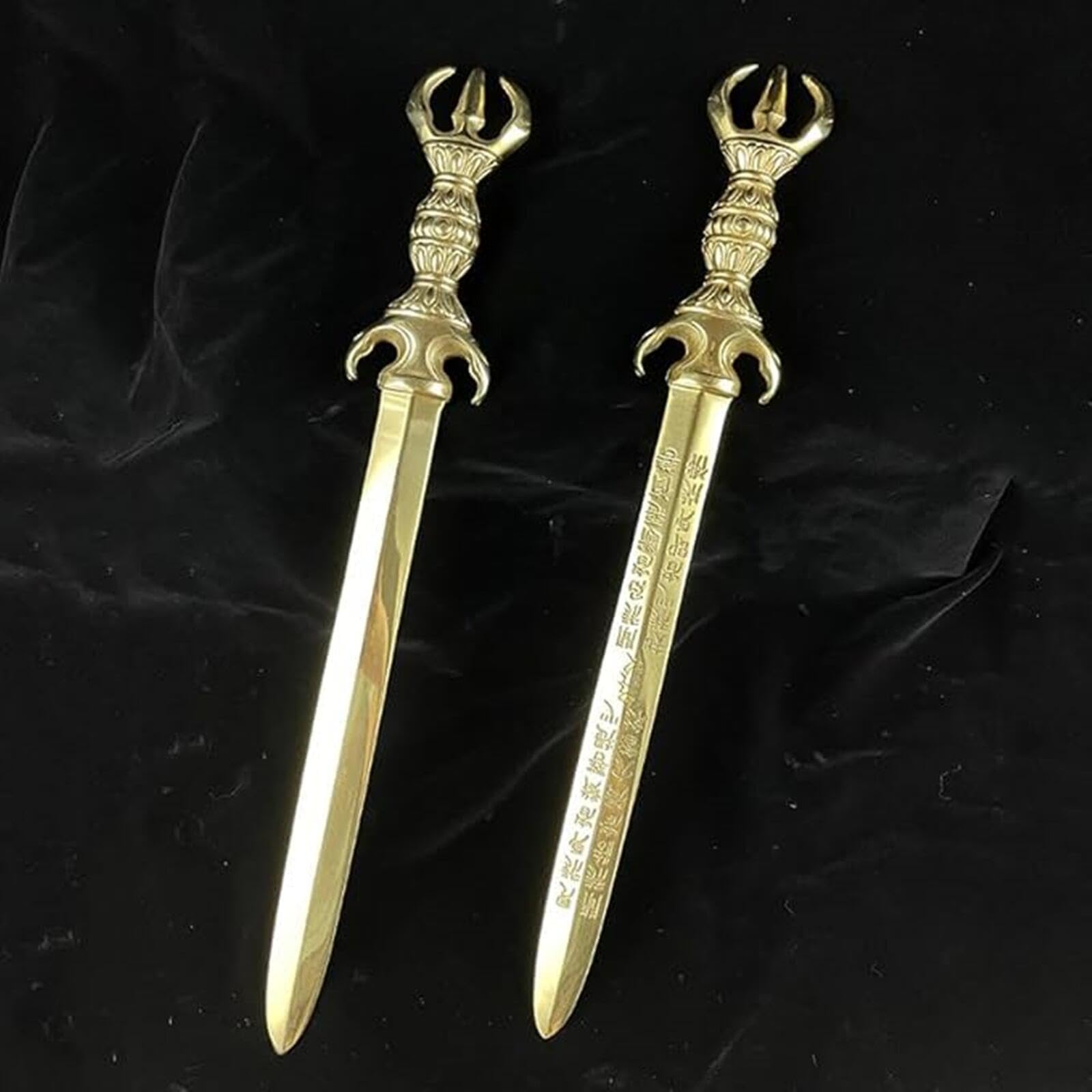 Amazon｜不動明王 三鈷剣 密教法具 不動明王の剣 宝剣 法剣 金剛剣