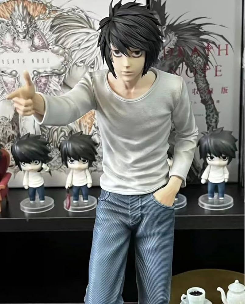 Amazon.co.jp: デスノート エル・ローライト L ガレージキット ガレキ