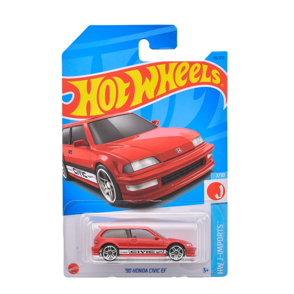 Amazon | ホットウィール(Hot Wheels) ベーシックカー '90 ホンダ