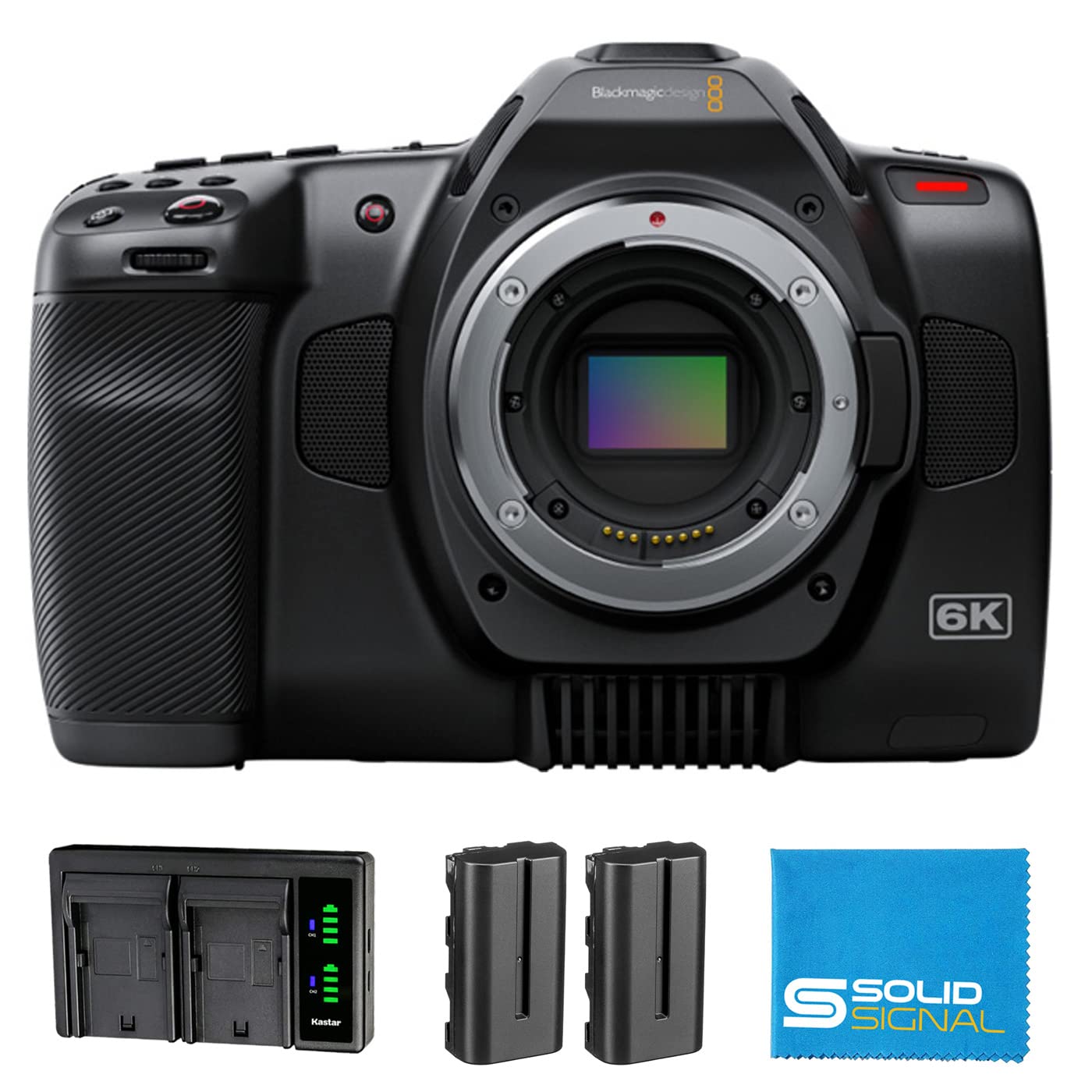 Amazon.com : Blackmagic Design Pocket Cinema Camera 6K Pro