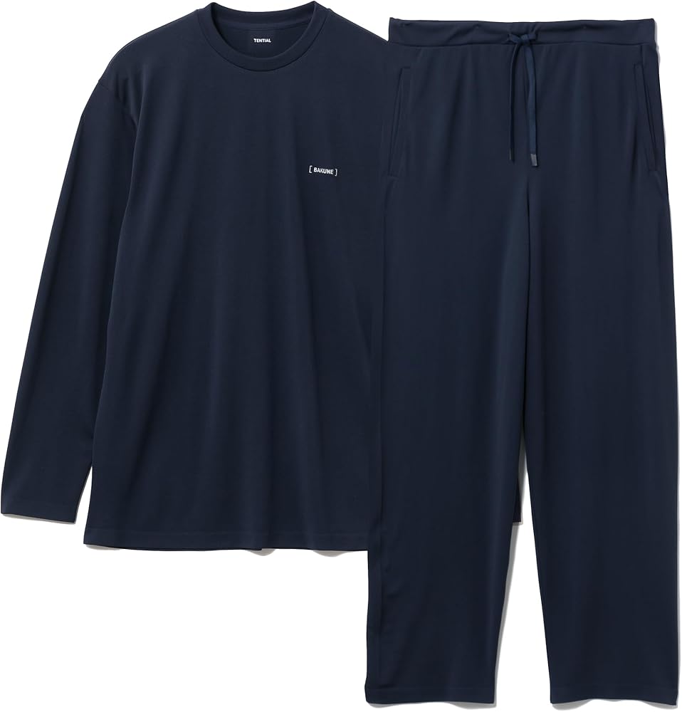 Amazon | [TENTIAL] BAKUNE 3D Dry Men's [ バクネ ] 上下セット(長袖