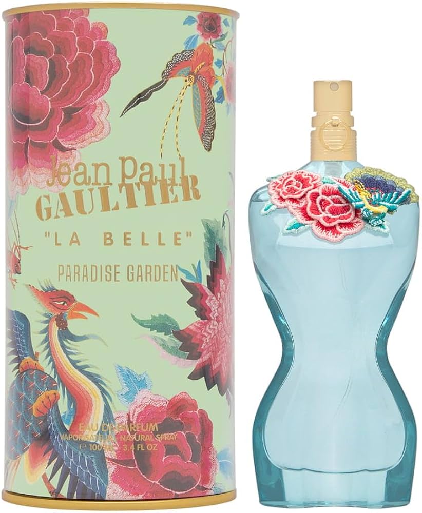 Amazon.com : Jean Paul Gaultier La Belle Paradise Garden Eau de