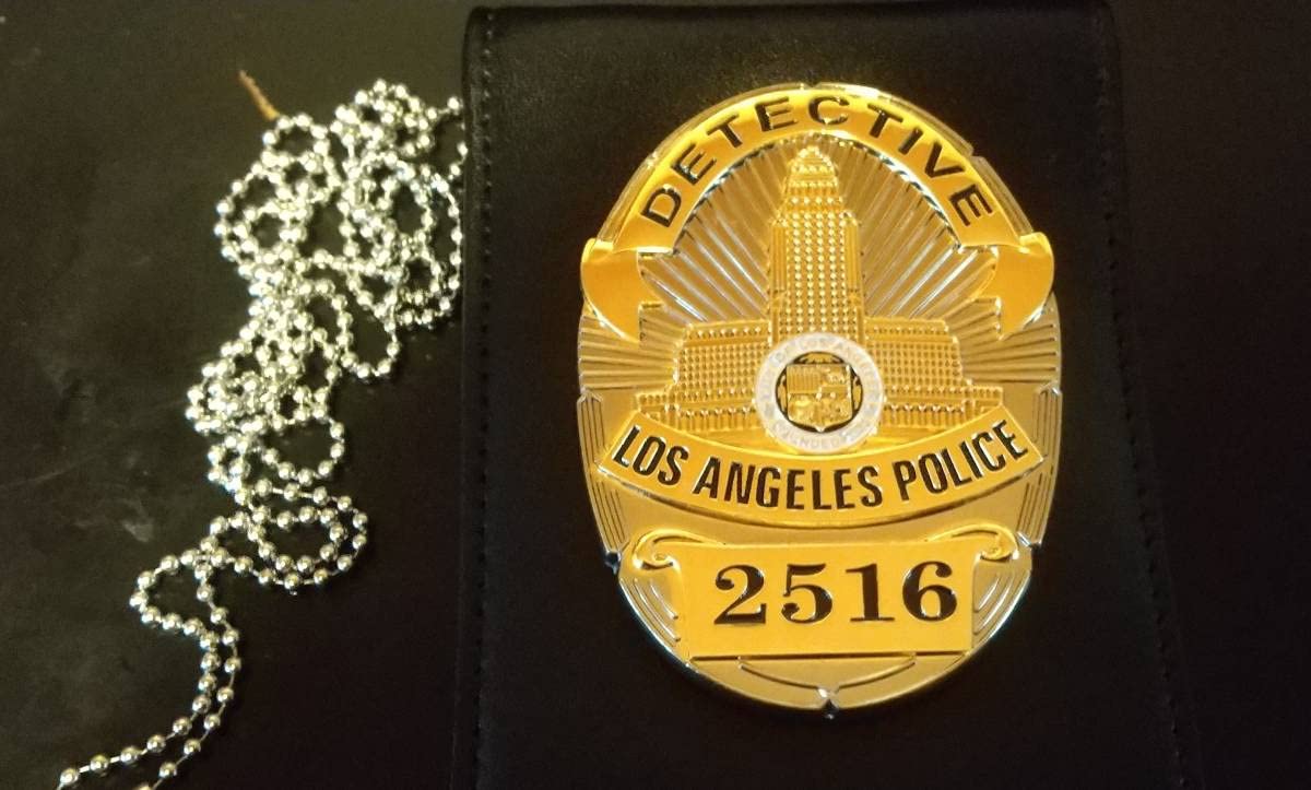 Amazon.co.jp: LAPD ロサンゼルス市警察 DETECTIVE（刑事)／ポリス