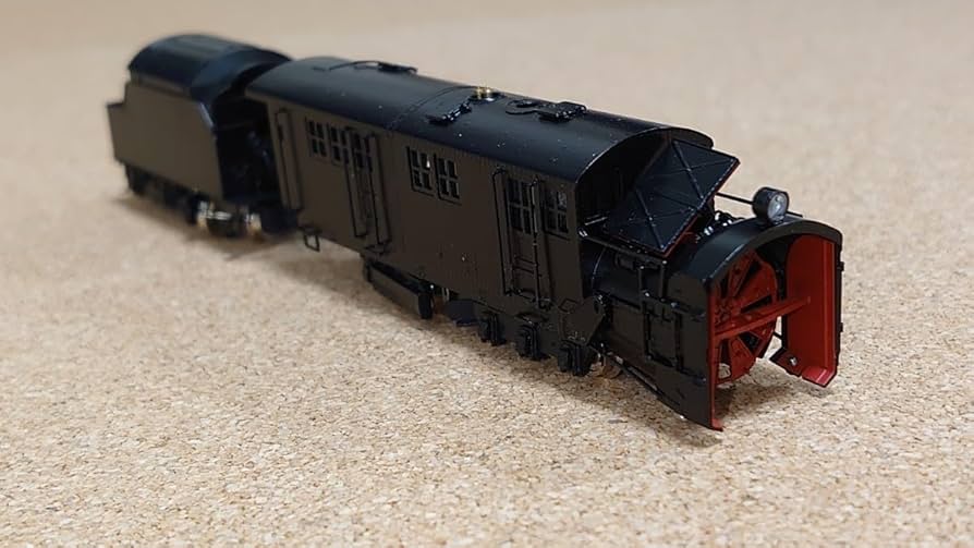 Amazon.co.jp: キ600 ロータリー除雪車 ワールド工芸 金属製Nゲージ