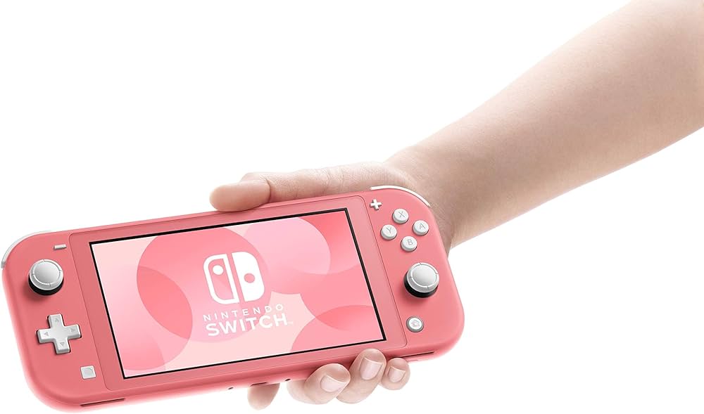 Nintendo Switch Lite - Coral | Amazon.com.br