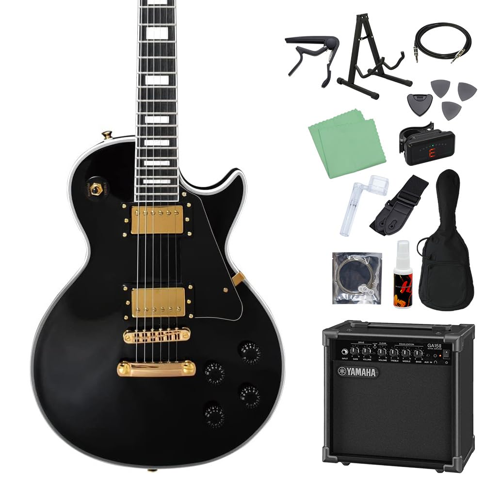 Amazon | Photogenic LP-300C BK エレキギター初心者14点セット