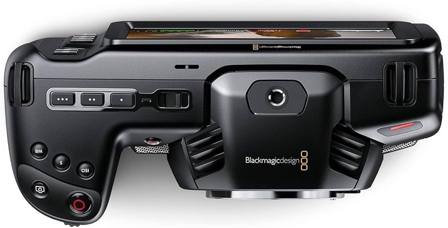 Blackmagic Design Pocket Cinema Camera 4K : Amazon.ca: Electronics