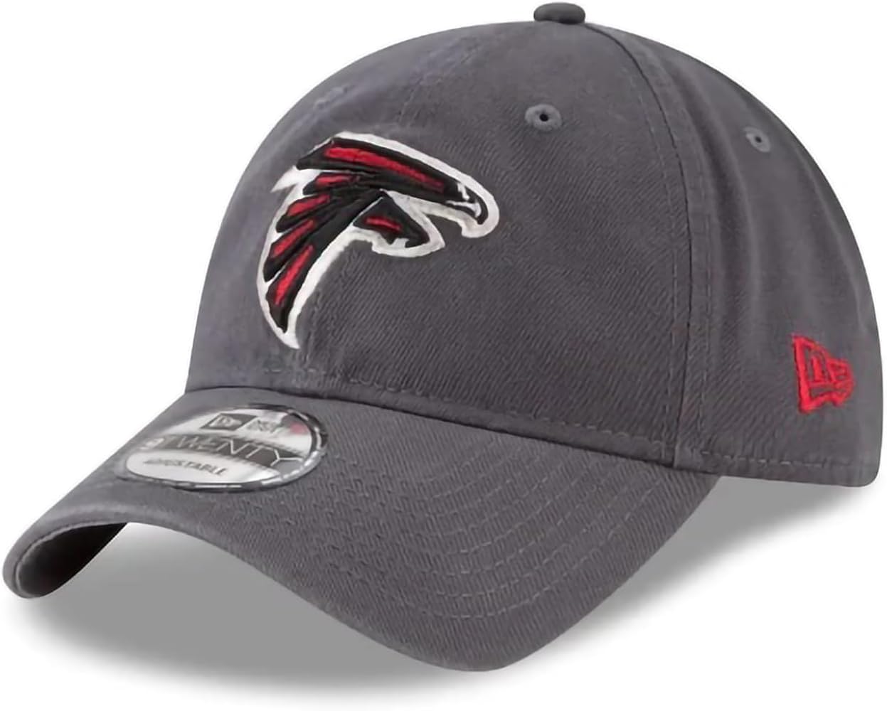 Amazon.com: New Era NFL Core Classic 9TWENTY Graphite Adjustable