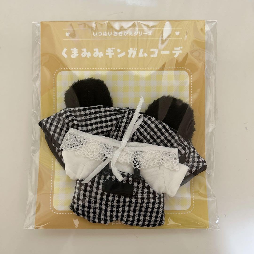 Amazon.co.jp: あんスタ いつぬい おきがえシリーズ くまみみギンガム