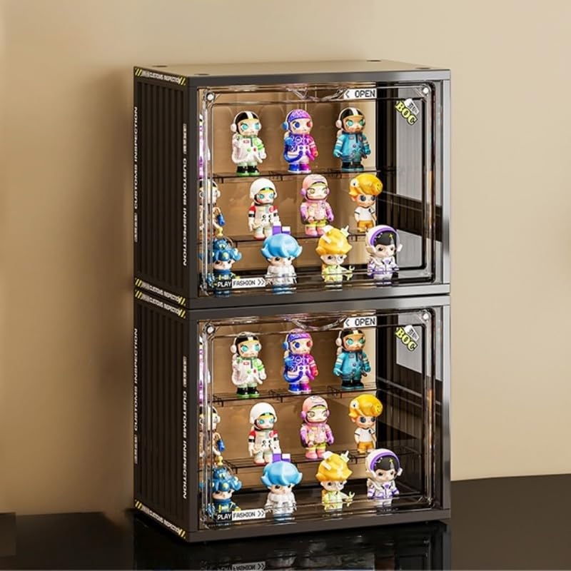Amazon.com: Clear Display Case for Figures, Acrylic Display Case