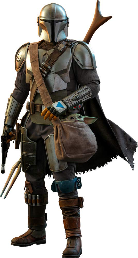 Amazon | ホットトイズ クオーター・スケール マンダロリアン マンダ
