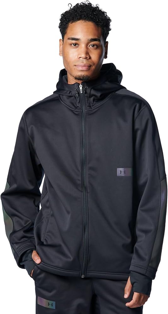 Amazon | [アンダーアーマー] UA WINTER KNIT 3L JACKET IV Black