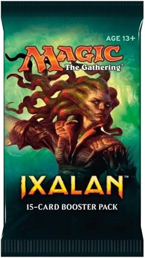 Amazon.com: Magic The Gathering MTG-XLN-BD-EN Ixalan Trading Card