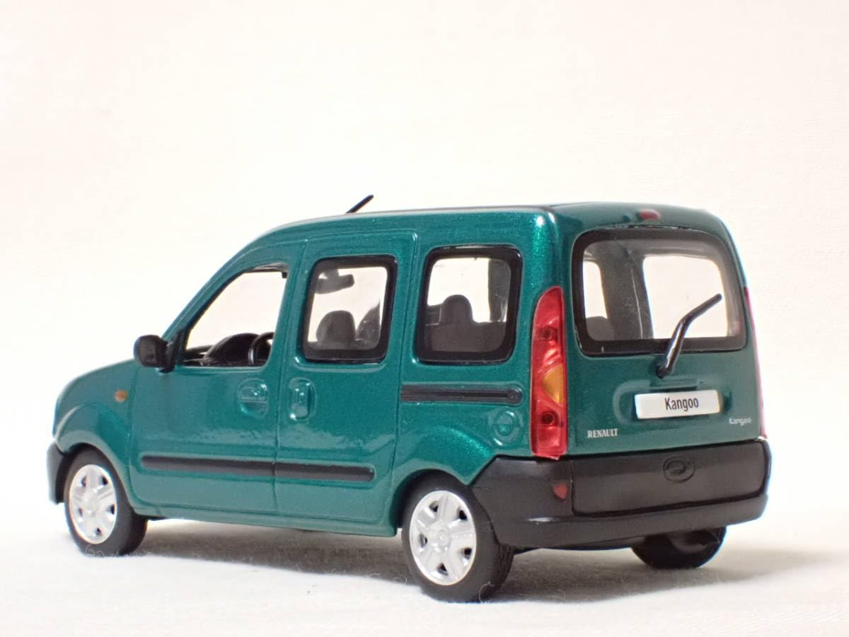 Amazon | 1/43 ルノー・カングー 初代 前期型 Renault Kangoo