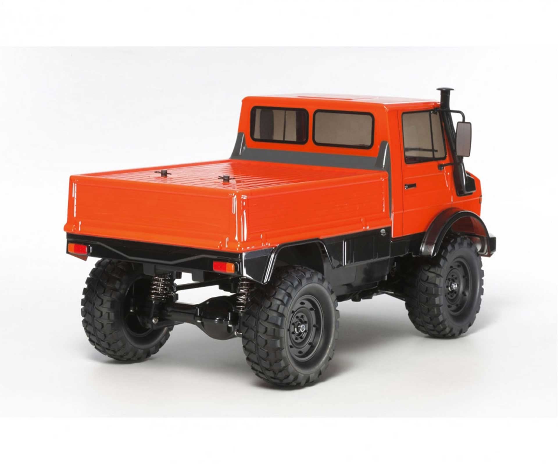 Tamiya Mercedes-Benz Unimog 425 Truck Cc-01, Orange, 58609-600