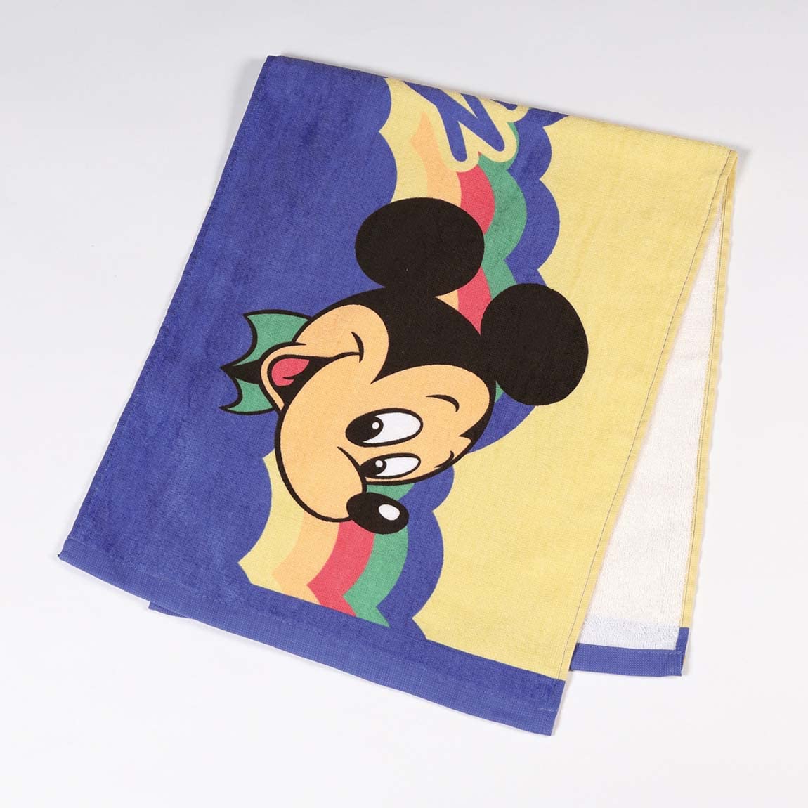 Amazon｜スケーター(Skater) フェイスタオル ディズニー レトロ