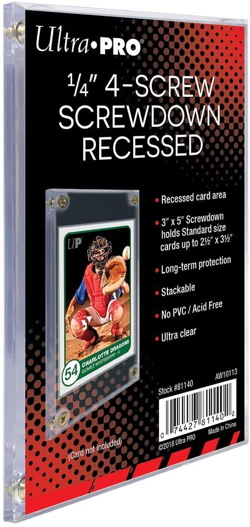 Amazon.co.jp: ウルトラプロ 1/4インチ スクリューダウン 5パック