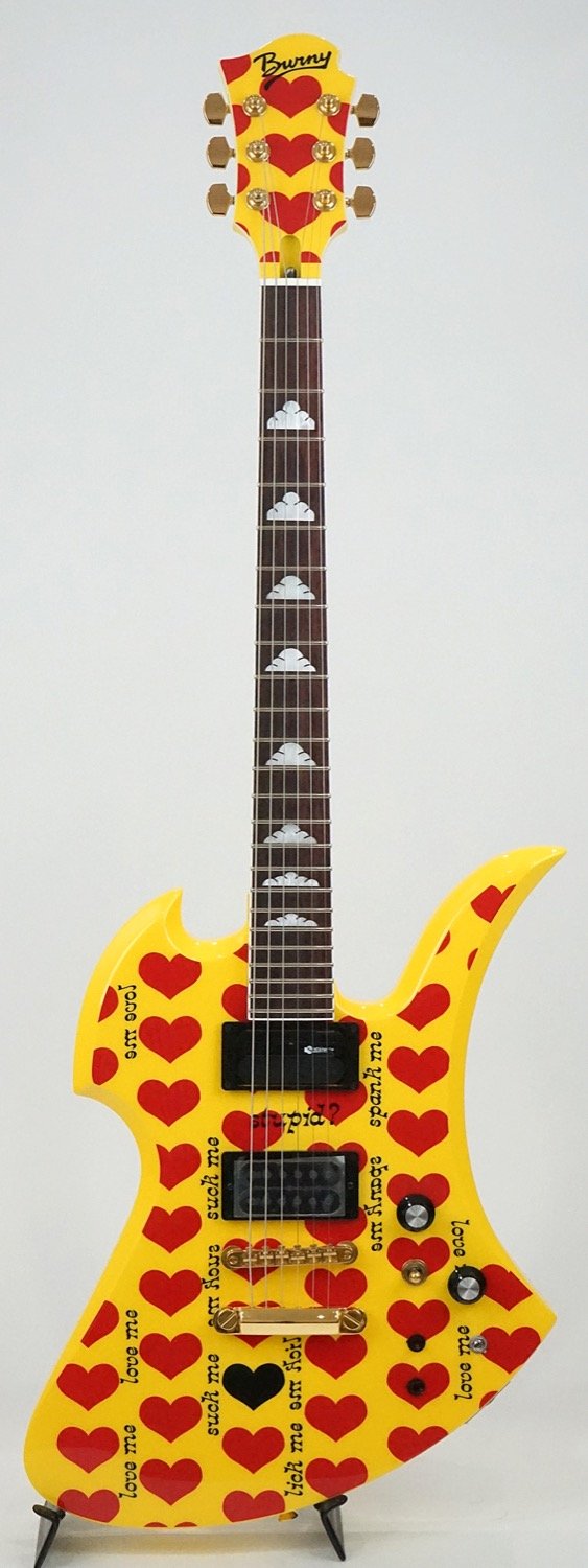Amazon.co.jp: Burny MG-165S HY X Japan hide Model Yellow Heart