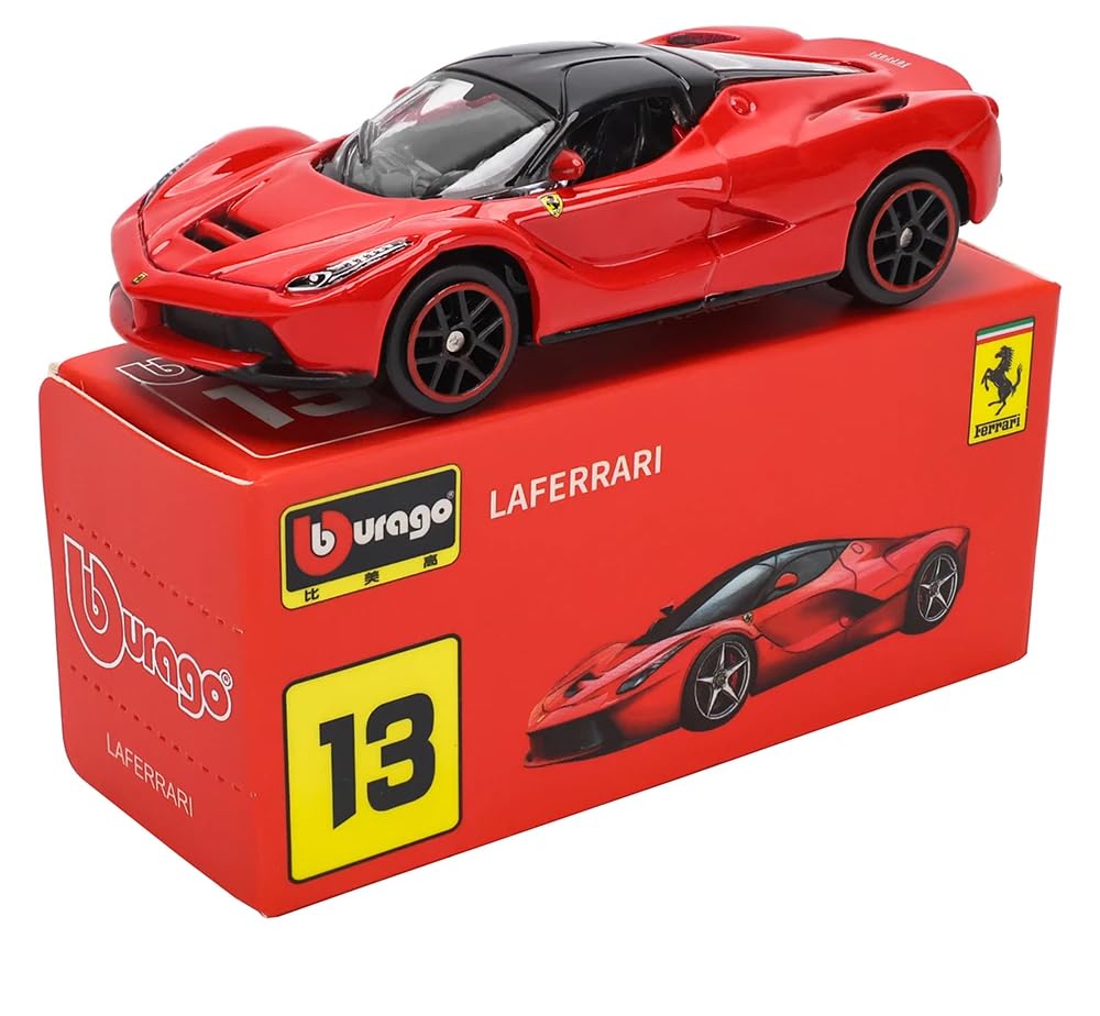 Amazon.com: Bburago 1:64 Scale Ferrari Series Model Collection